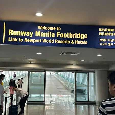 Layover Staycation Walking Distance To Naia T3 Manila Exterior photo
