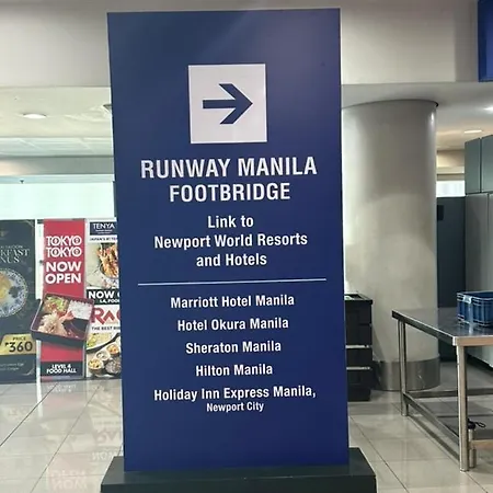 Layover Staycation Walking Distance To Naia T3 Manila Exterior photo